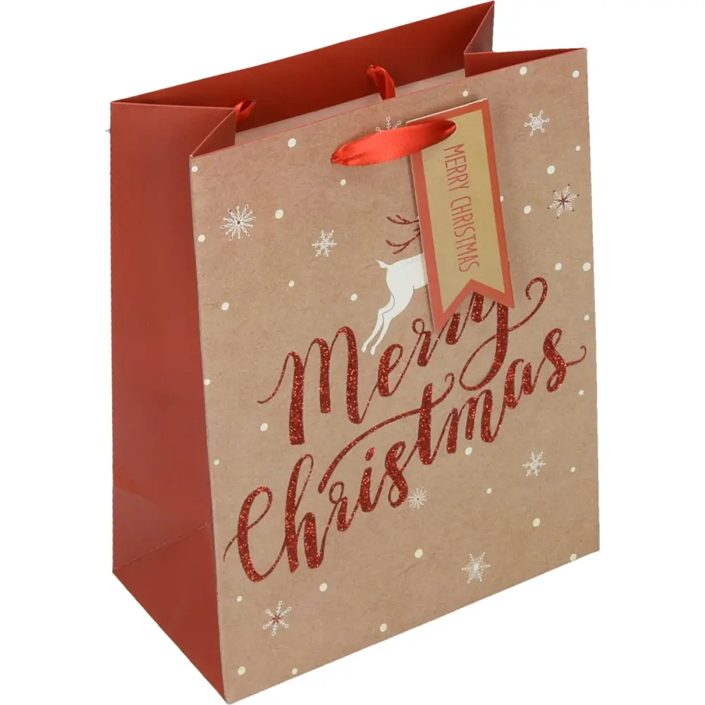 Darilna vrečka M novo leto