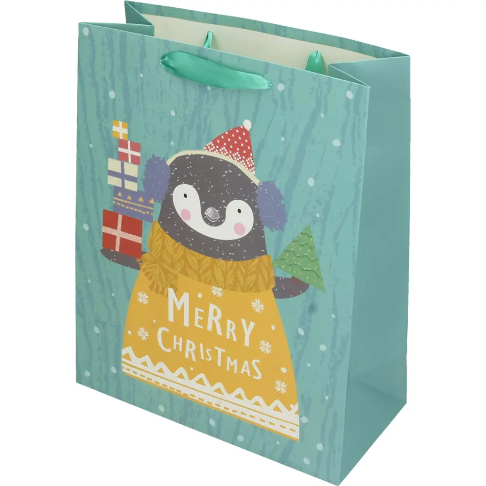 Darilna vrečka L novo leto