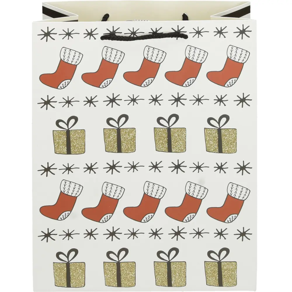 Darilna vrečka L novo leto