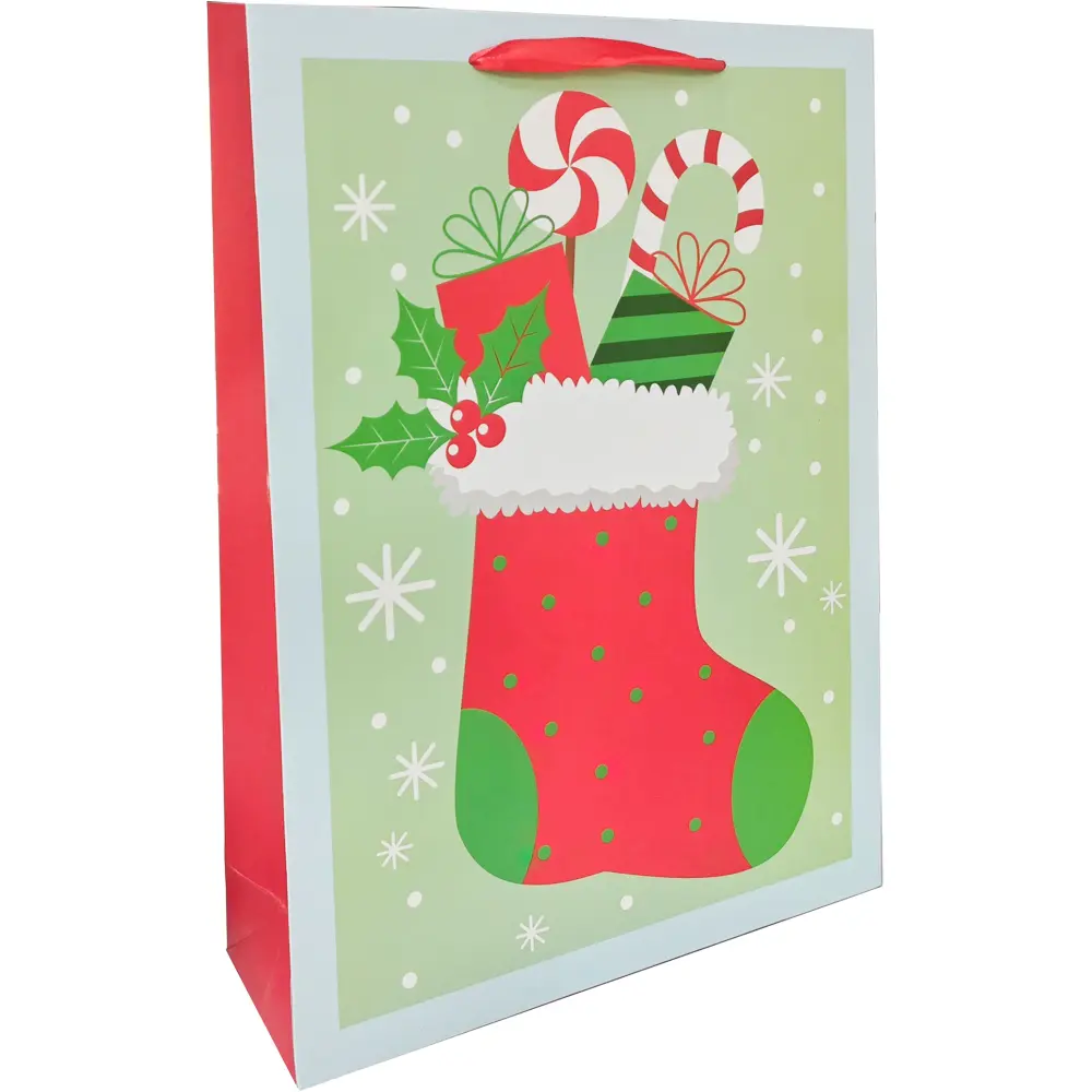 Darilna vrečka J novo leto