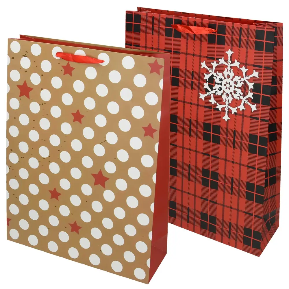 Darilna vrečka J novo leto