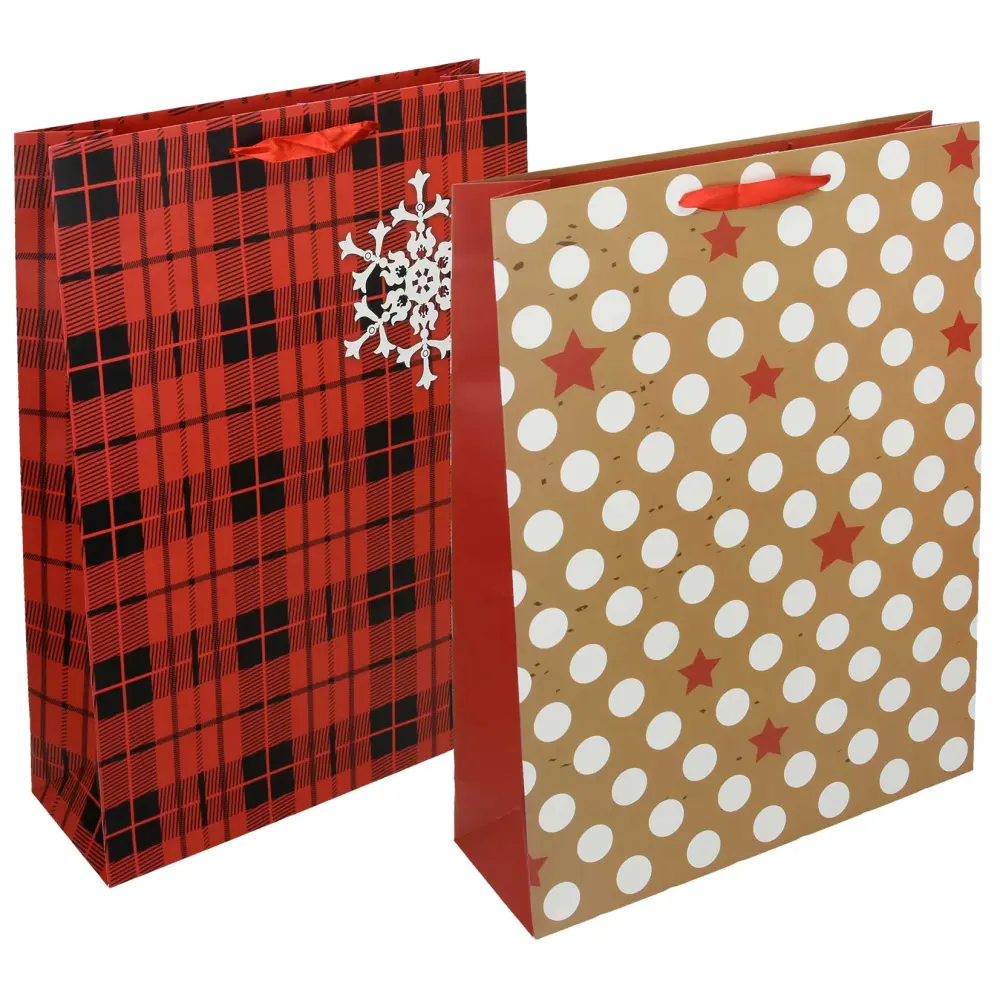 Darilna vrečka J novo leto