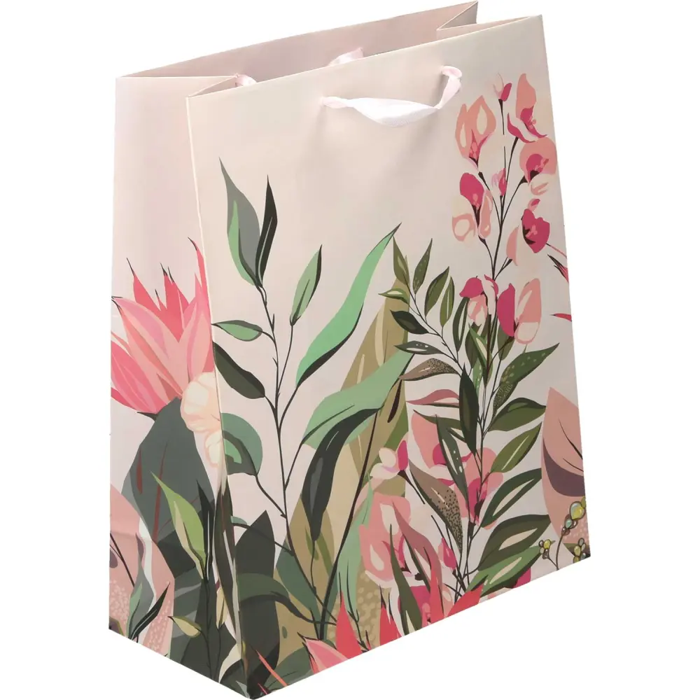 Darilna vrečka L cvetje