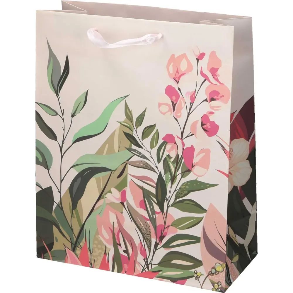 Darilna vrečka L cvetje