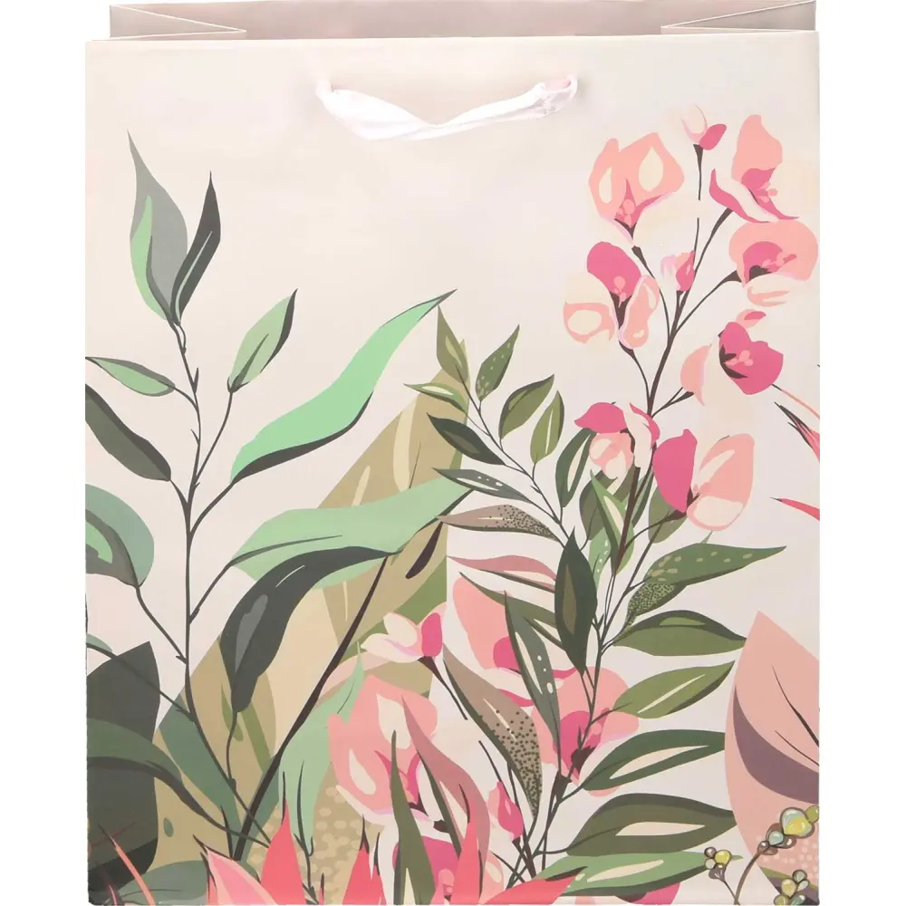 Darilna vrečka L cvetje