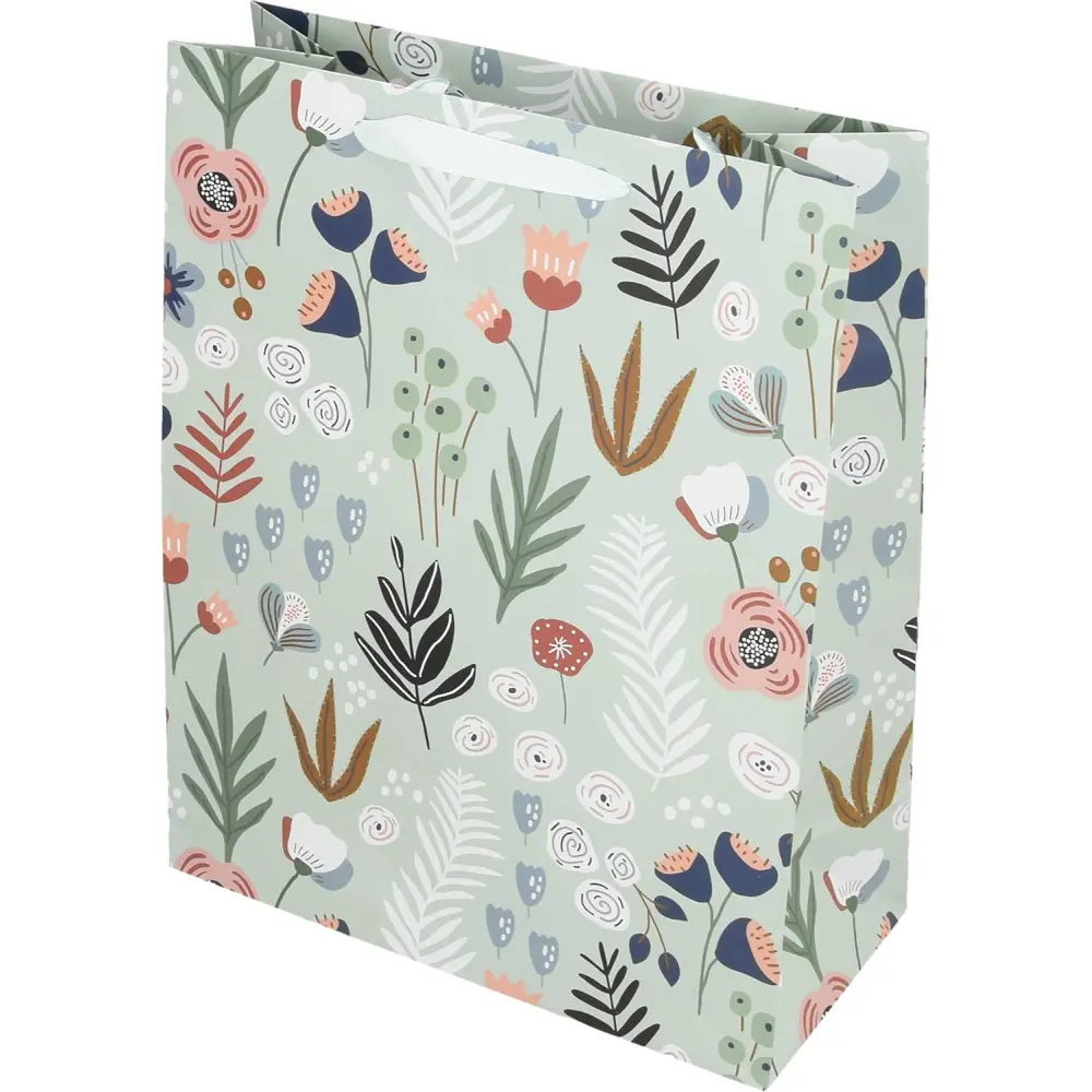 Darilna vrečka L cvetje