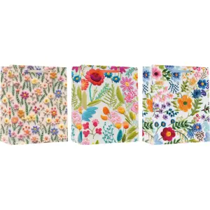 Darilna vrečka L cvetje