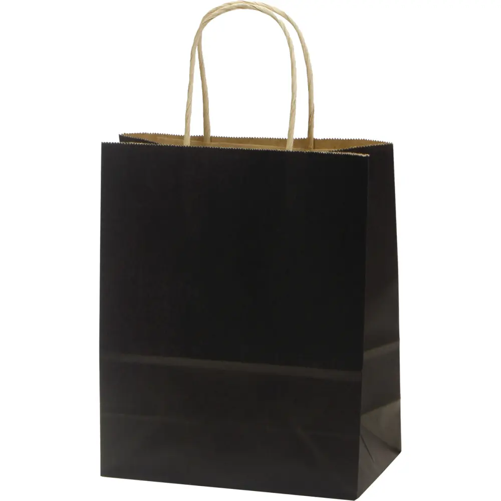 Darilna vrečka eko M črna