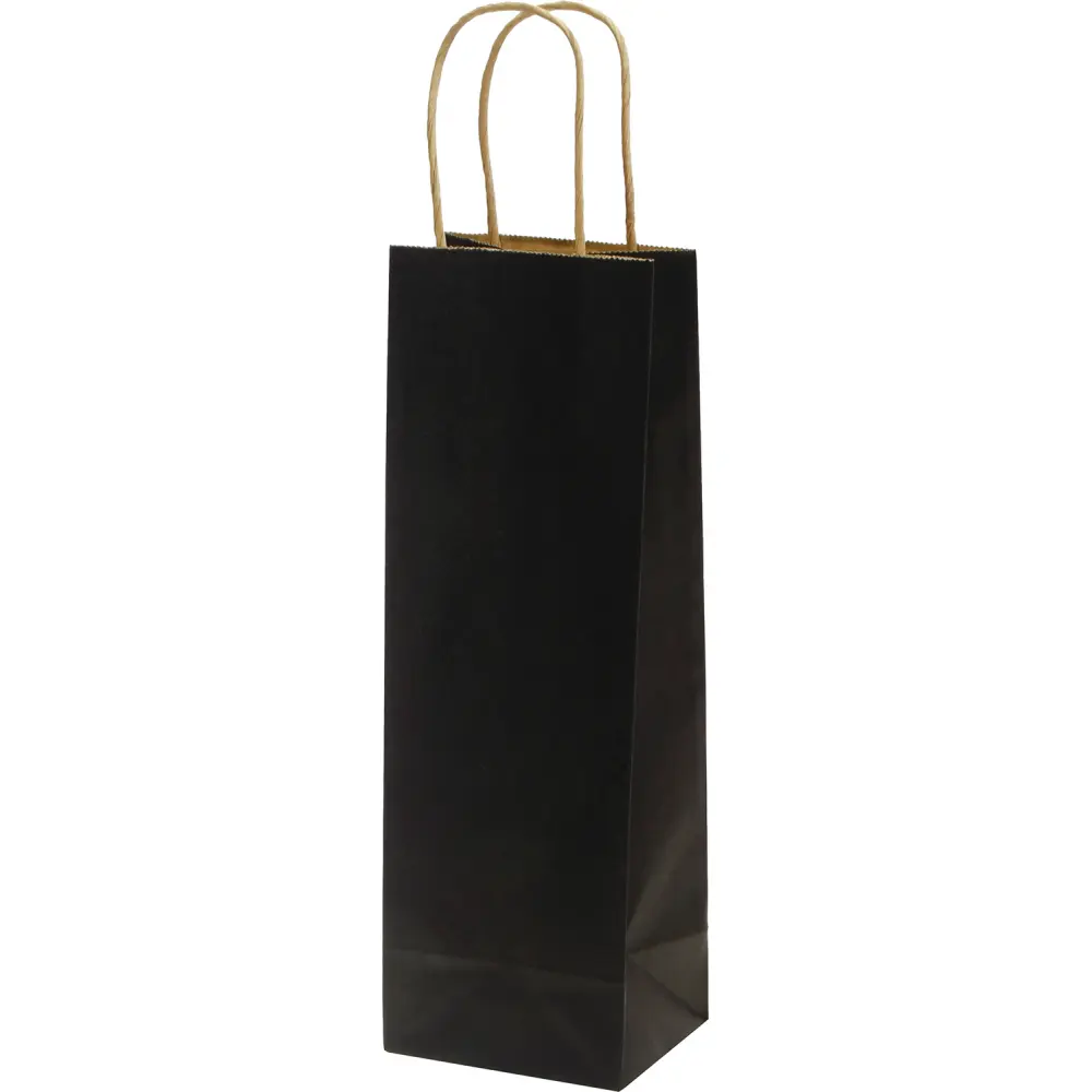 Darilna vrečka eko B črna