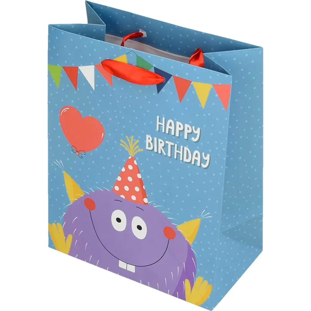 Darilna vrečka M rojstni dan