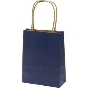 Darilna vrečka eko S modra