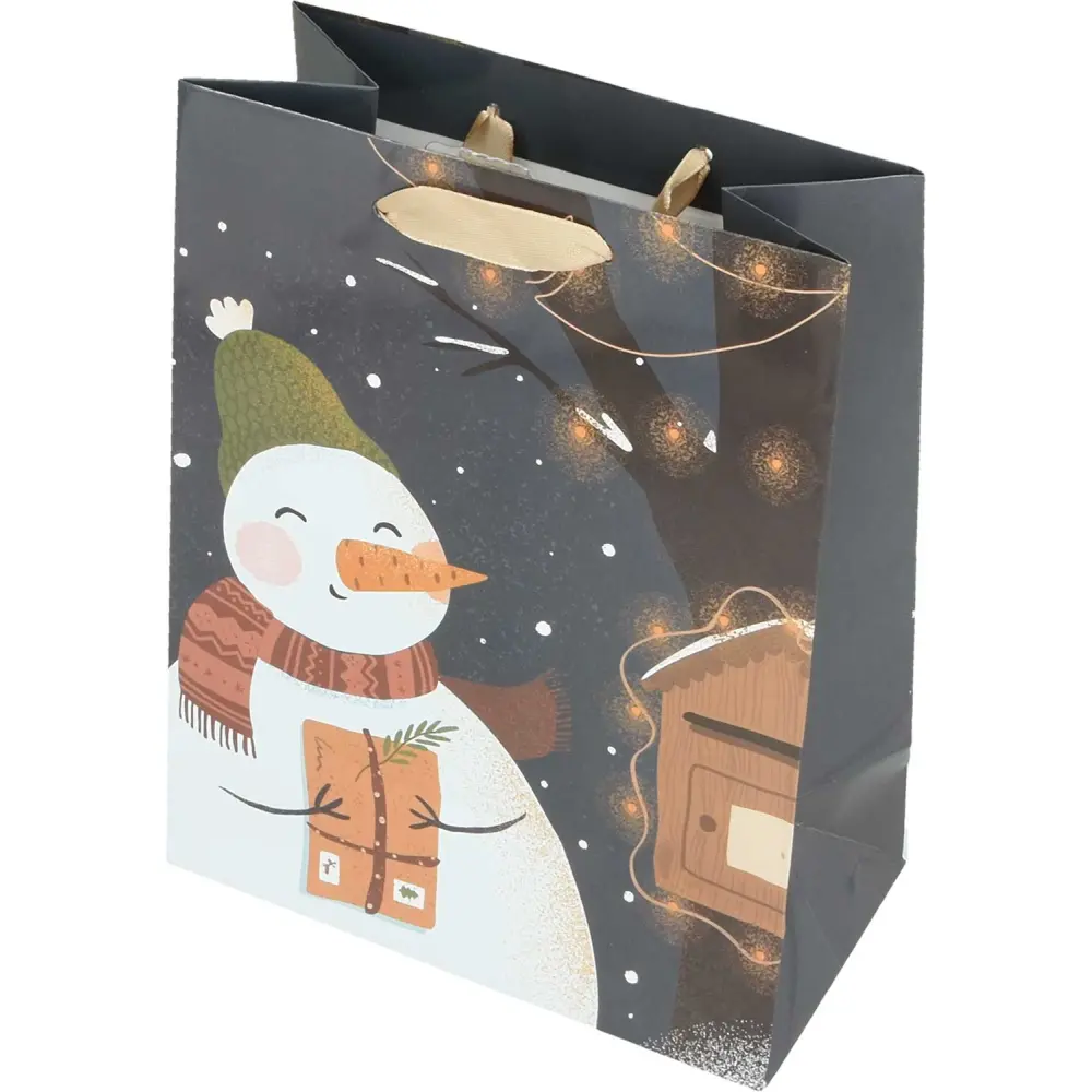 Darilna vrečka M novo leto