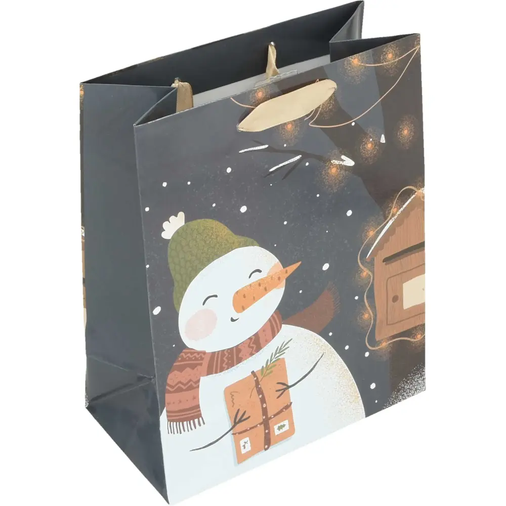 Darilna vrečka M novo leto