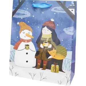 Darilna vrečka M novo leto