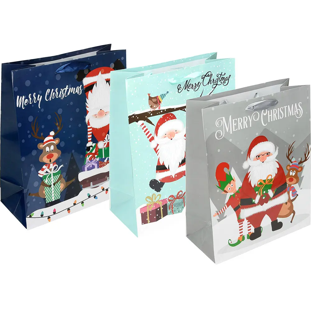 Darilna vrečka L novo leto