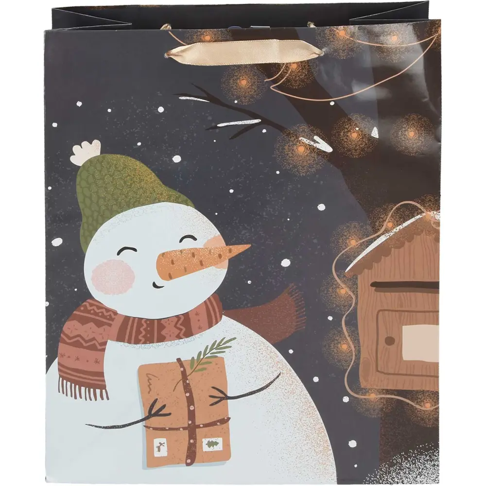 Darilna vrečka L novo leto