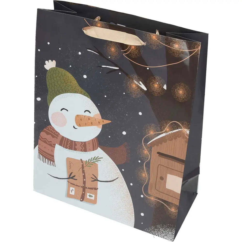 Darilna vrečka L novo leto