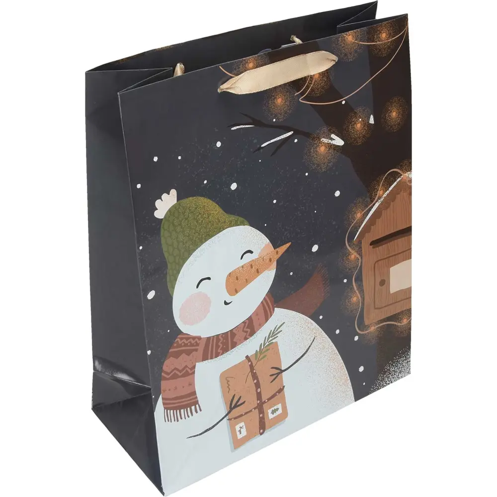 Darilna vrečka L novo leto