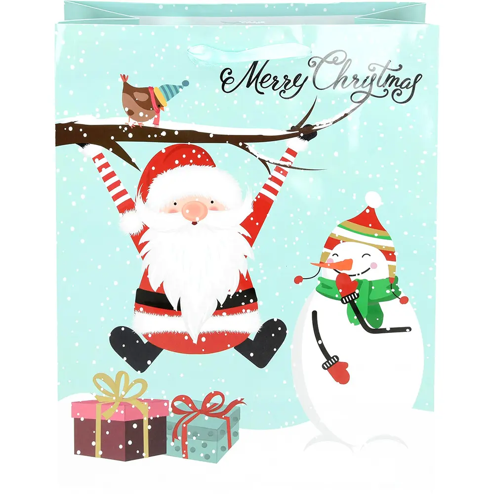 Darilna vrečka L novo leto