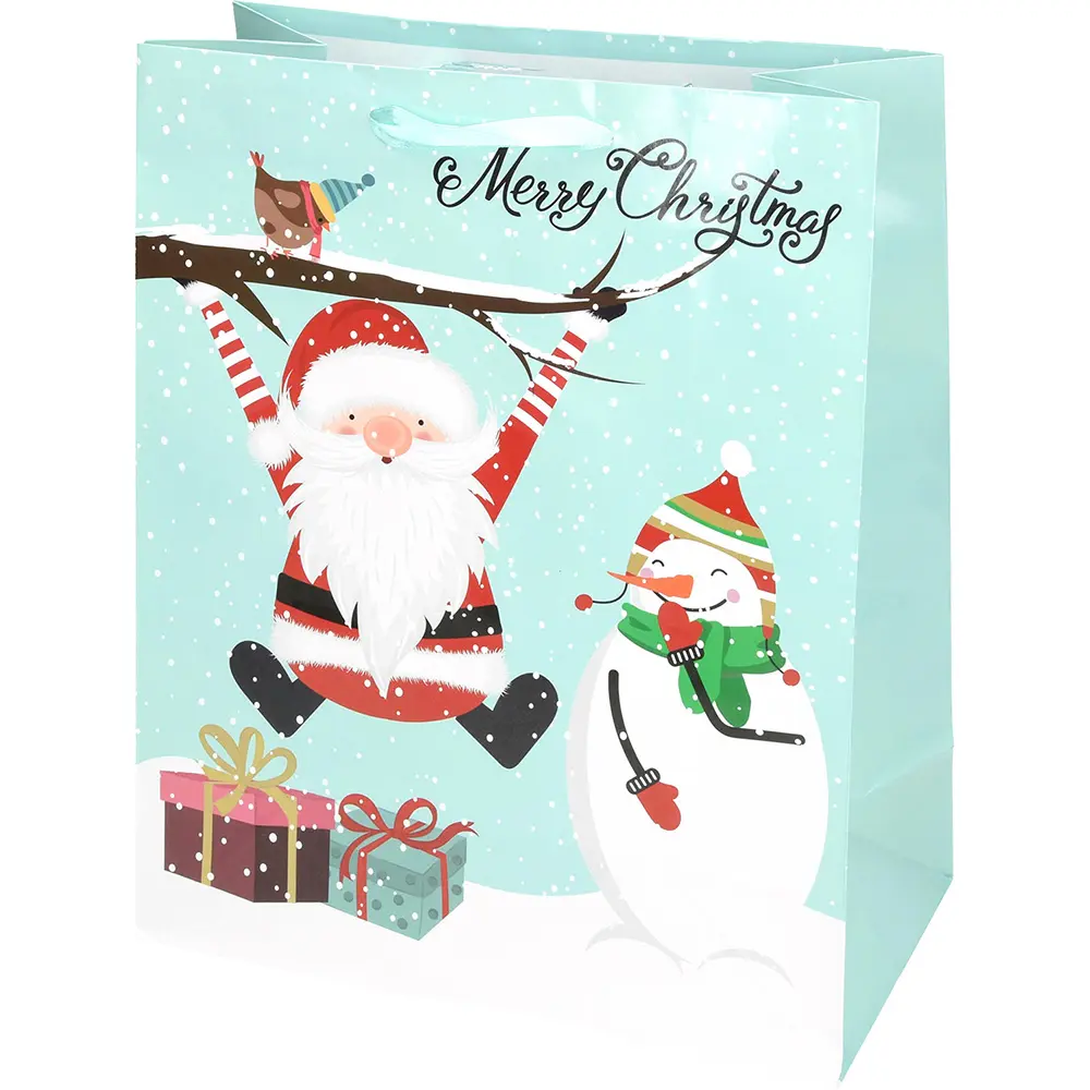 Darilna vrečka L novo leto