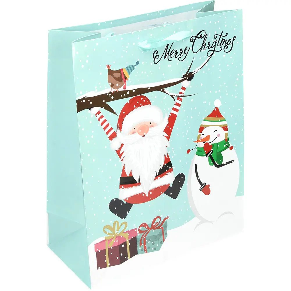 Darilna vrečka L novo leto