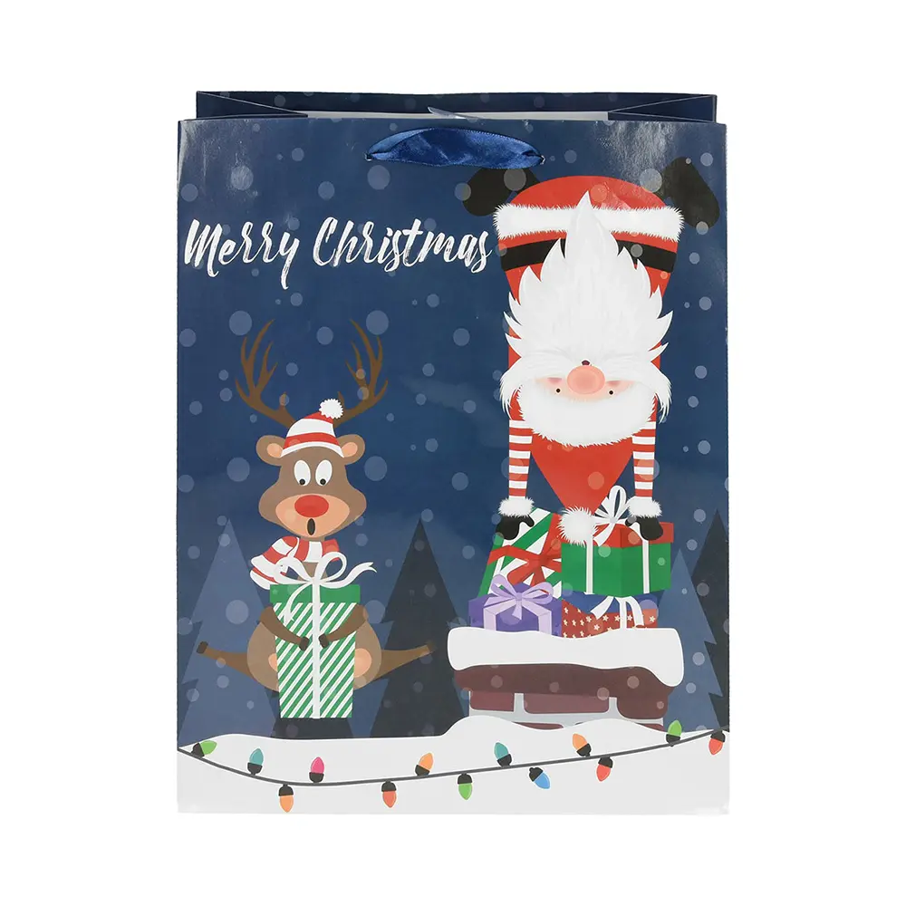 Darilna vrečka L novo leto