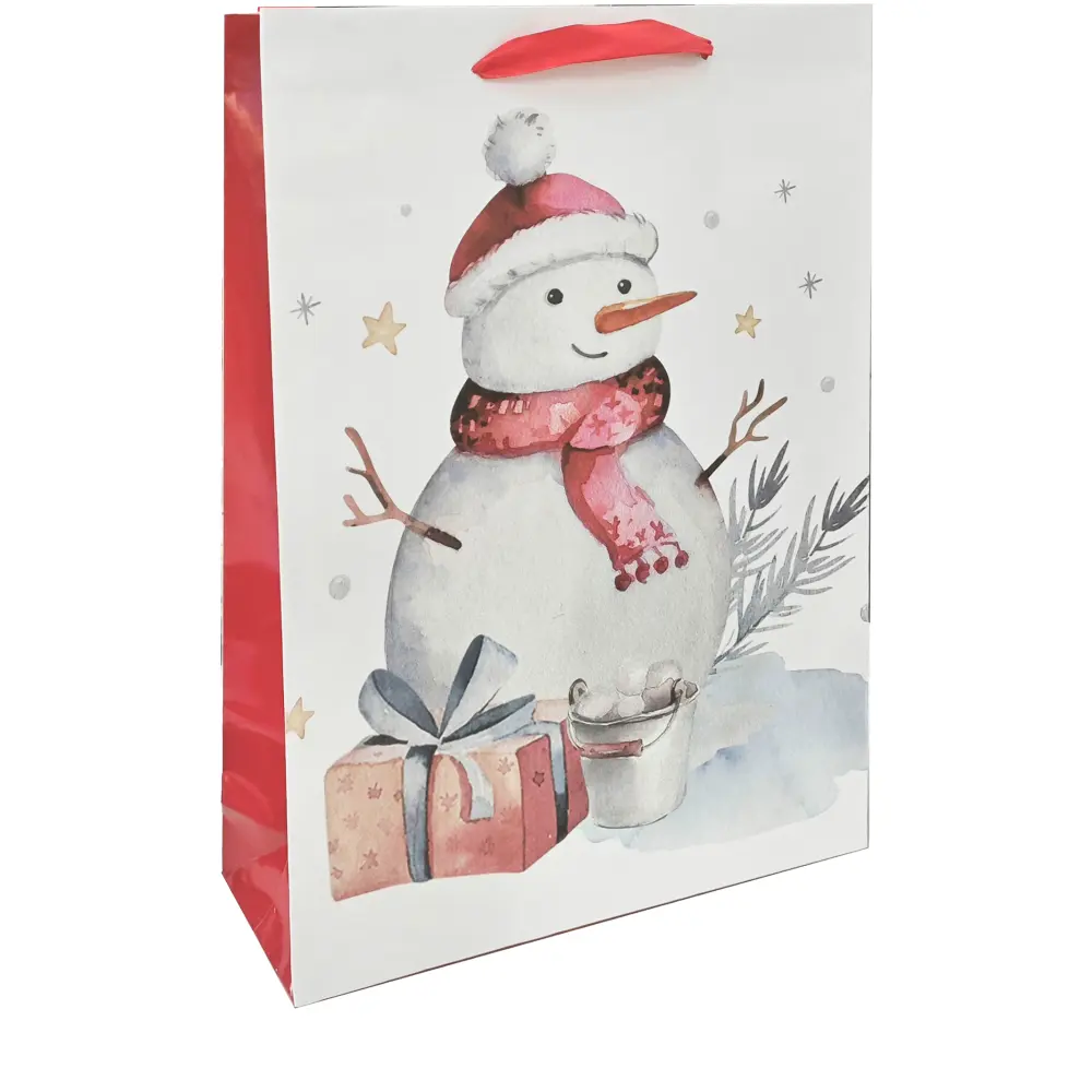 Darilna vrečka J novo leto