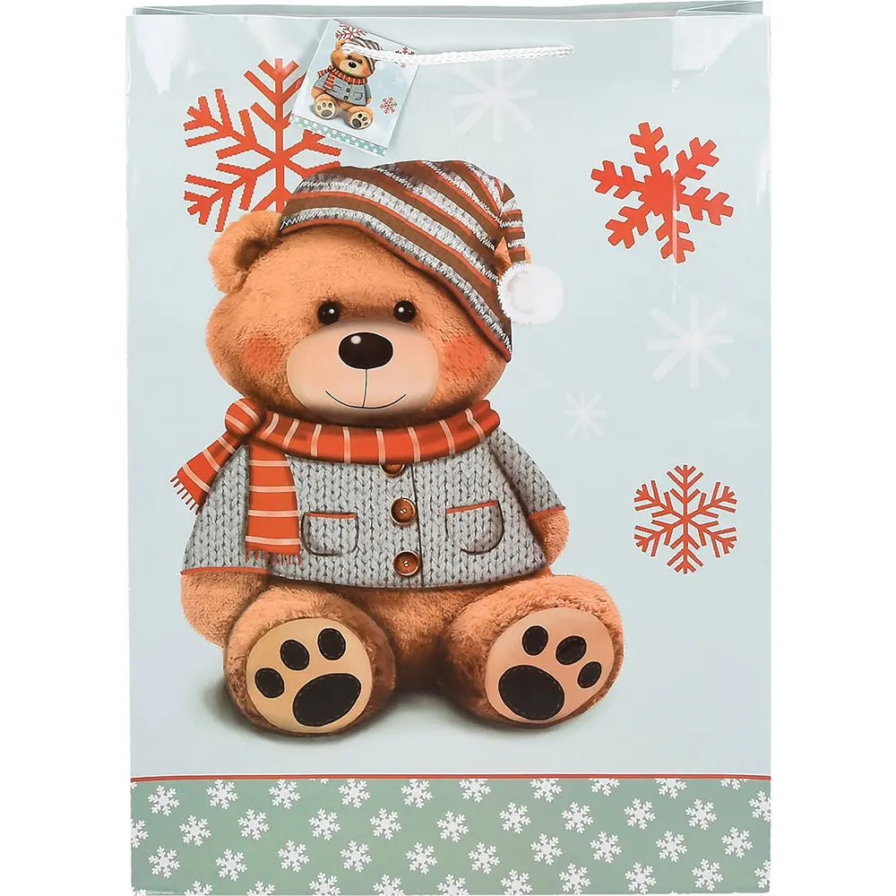 Darilna vrečka J novo leto