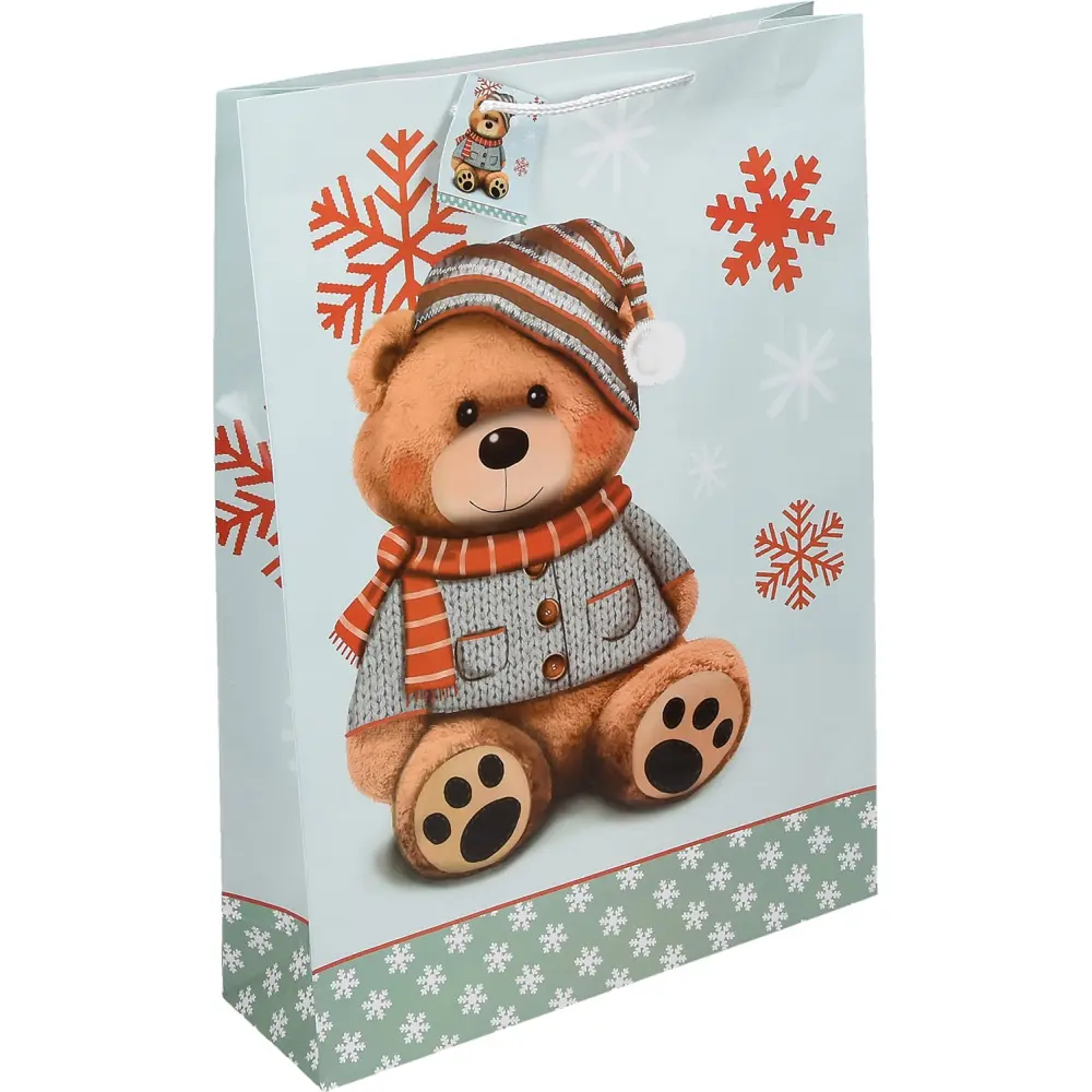 Darilna vrečka J novo leto