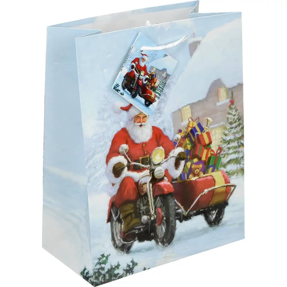 Darilna vrečka M novo leto