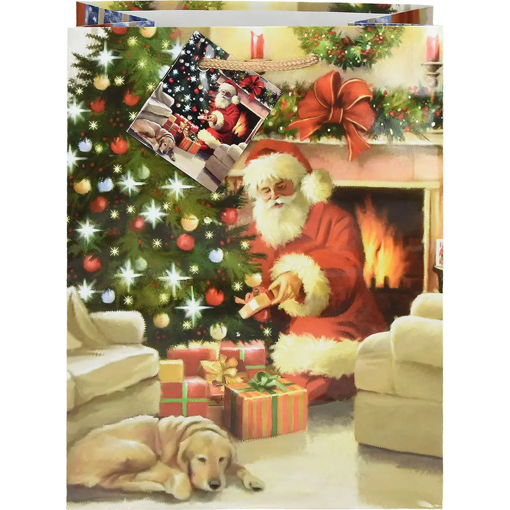 Darilna vrečka M novo leto