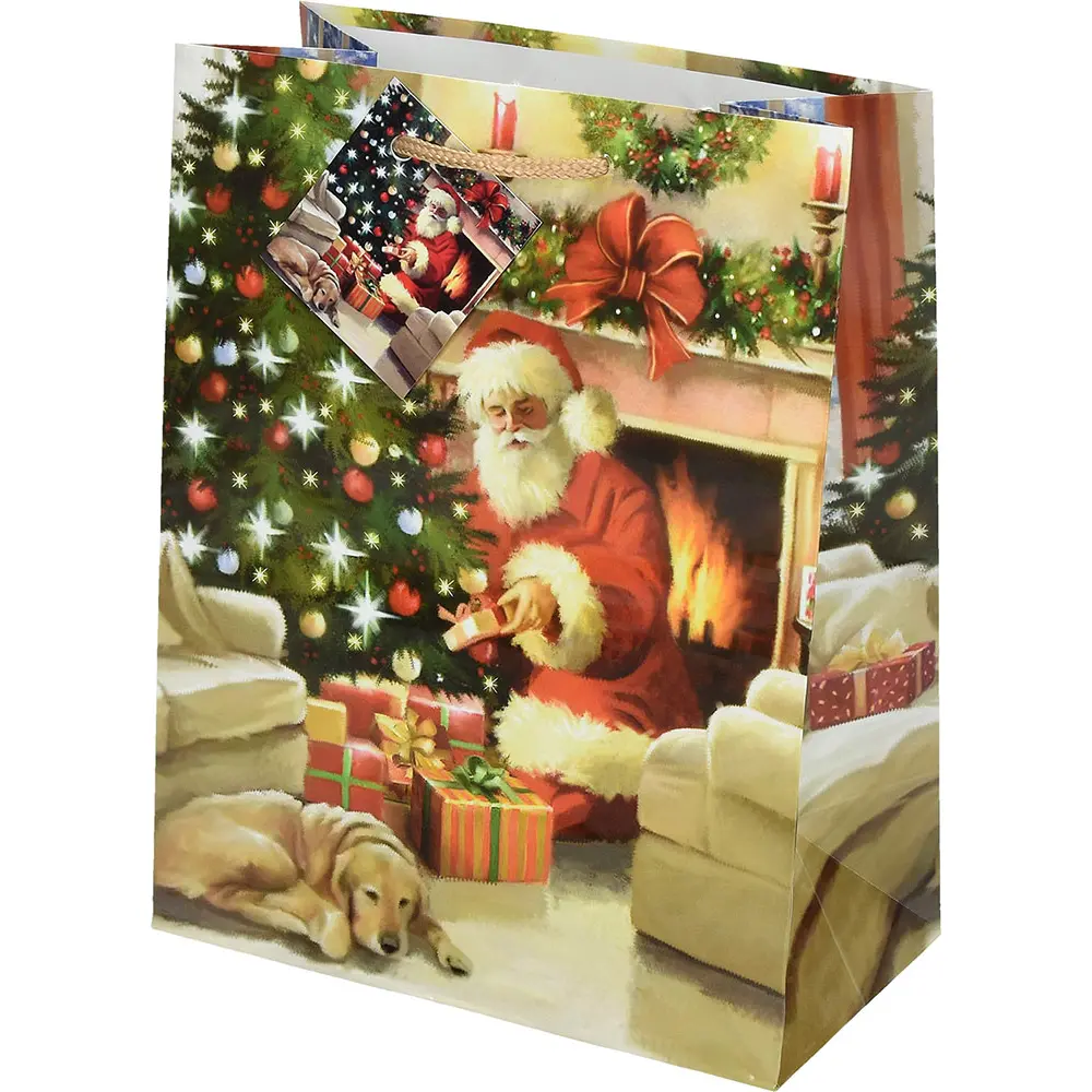 Darilna vrečka M novo leto