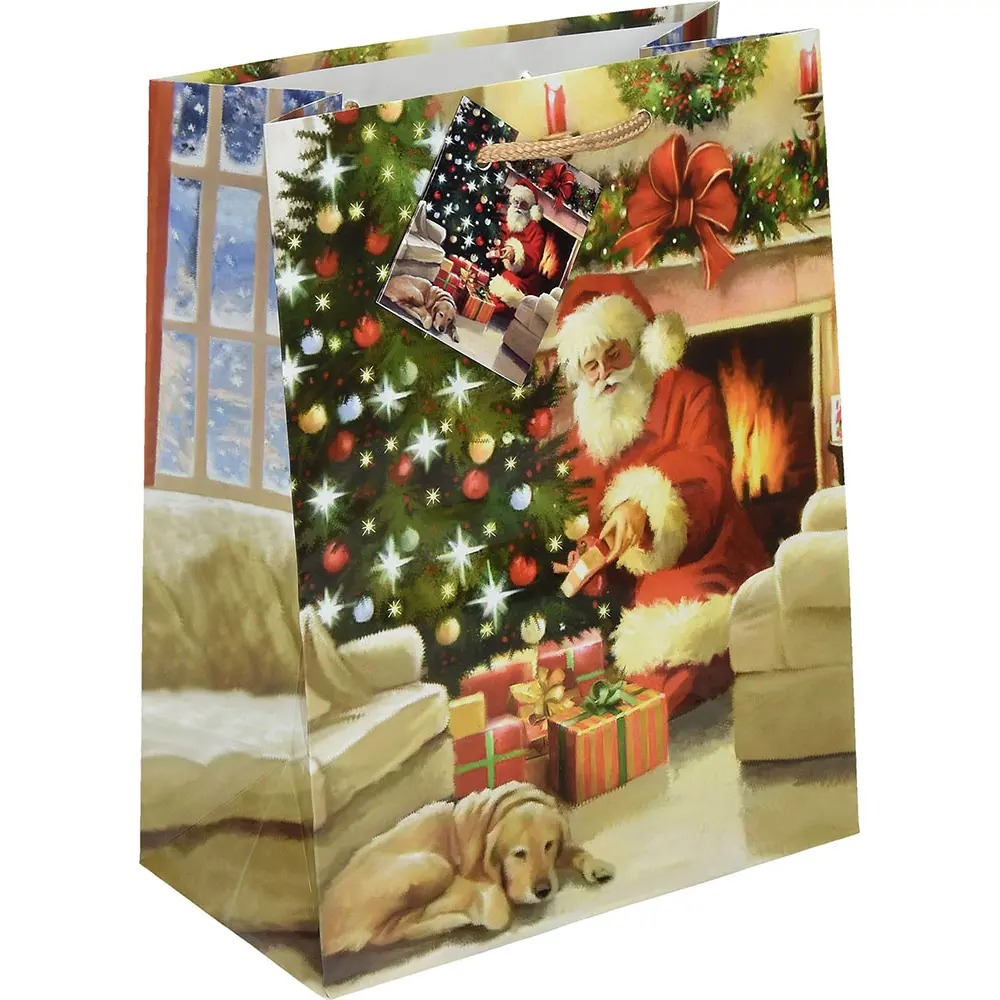 Darilna vrečka M novo leto