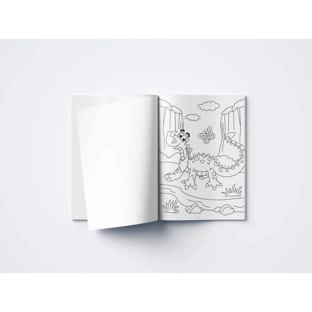 Pobarvanka Creative Boys