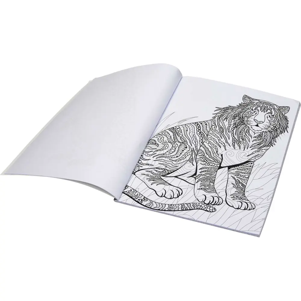 Pobarvanka CREATIVE odrasla živali 40l