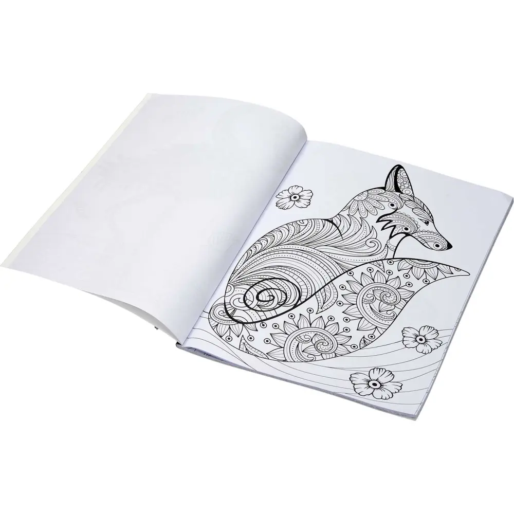 Pobarvanka CREATIVE odrasla živali 40l