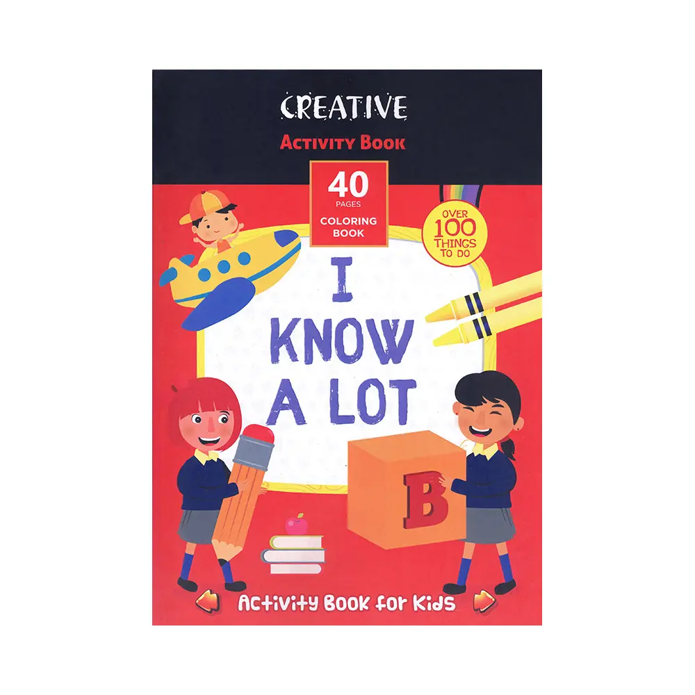 Activity book CREATIVE z nalogami 40l