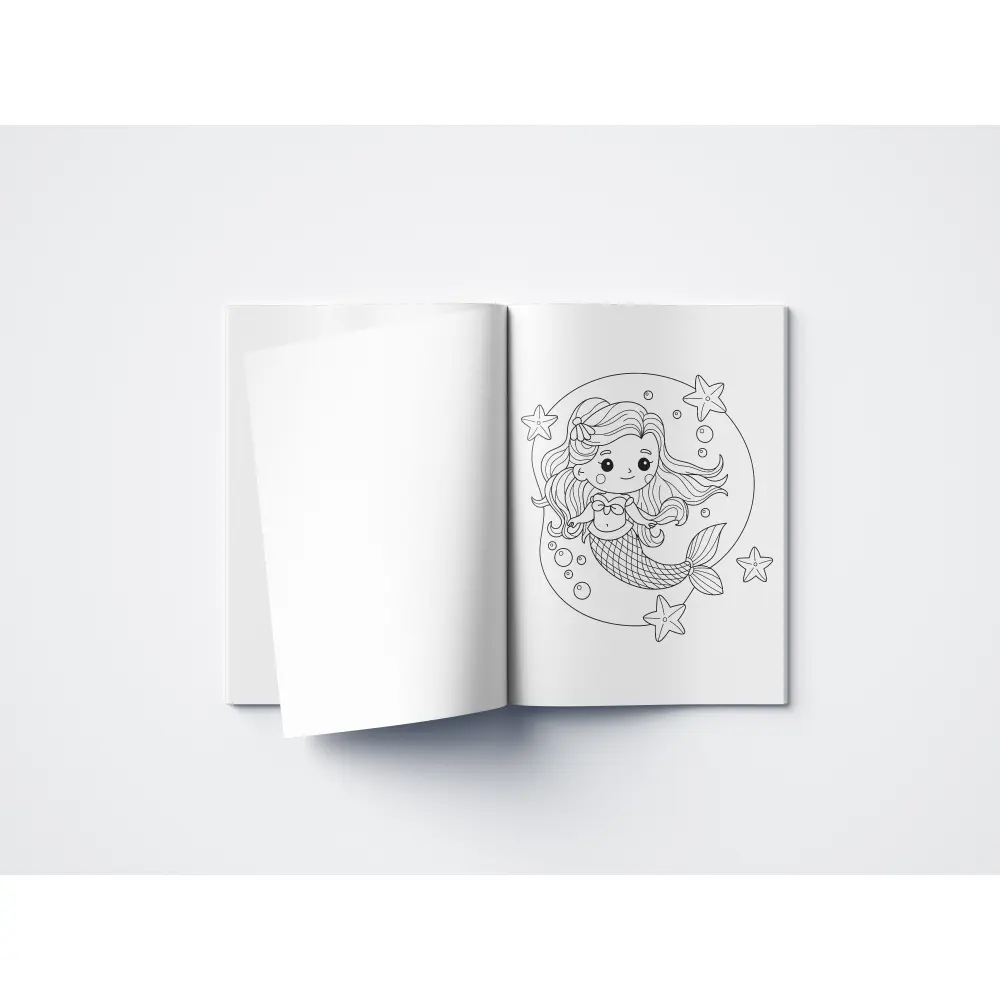 Pobarvanka Creative Girls