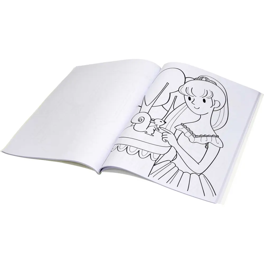 Pobarvanka Creative Girls