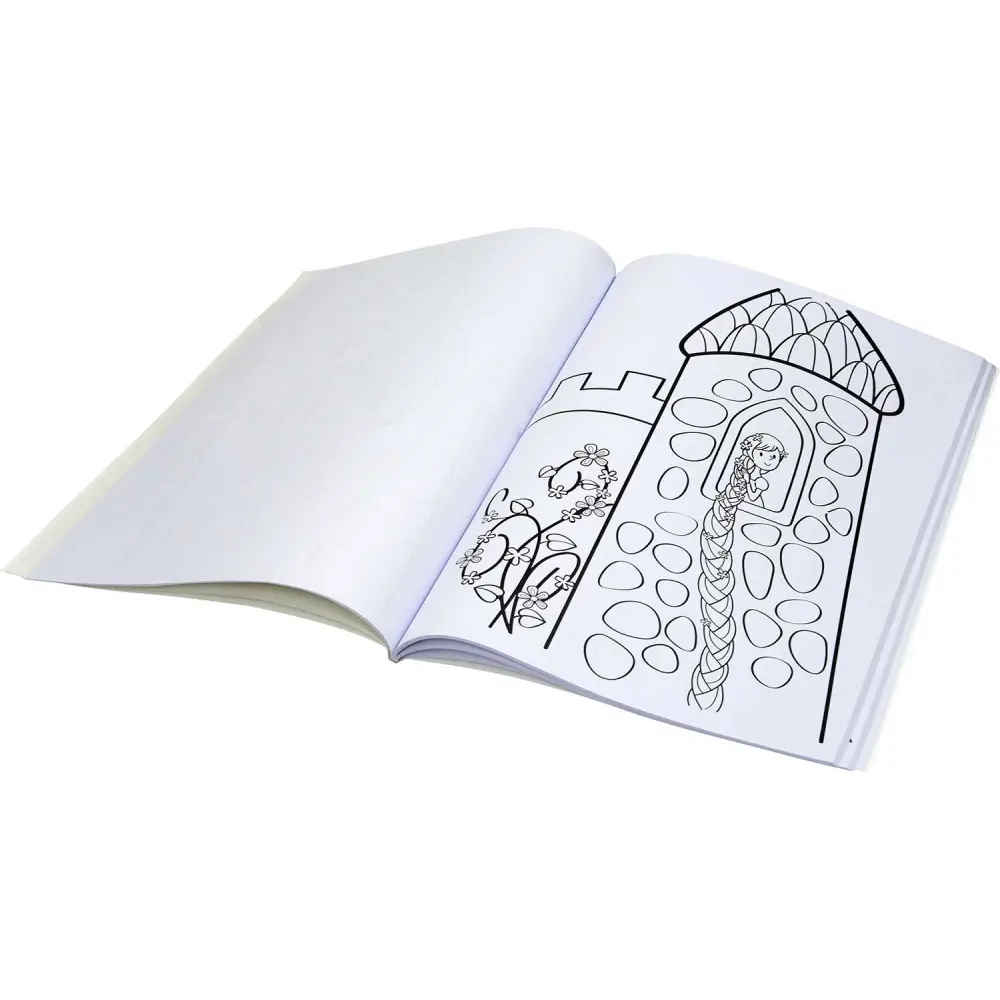 Pobarvanka Creative Girls