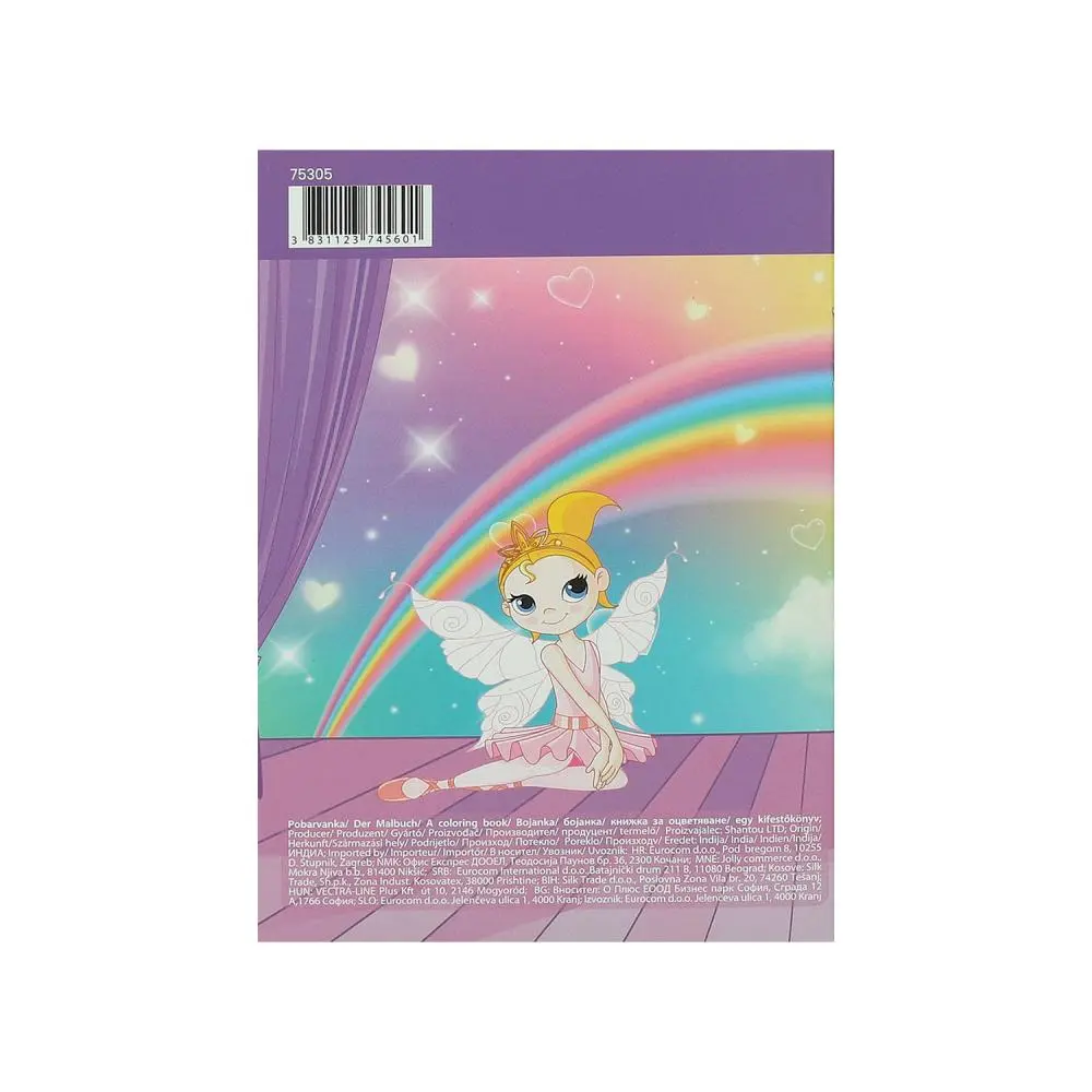 Pobarvanka Creative mini Balerina