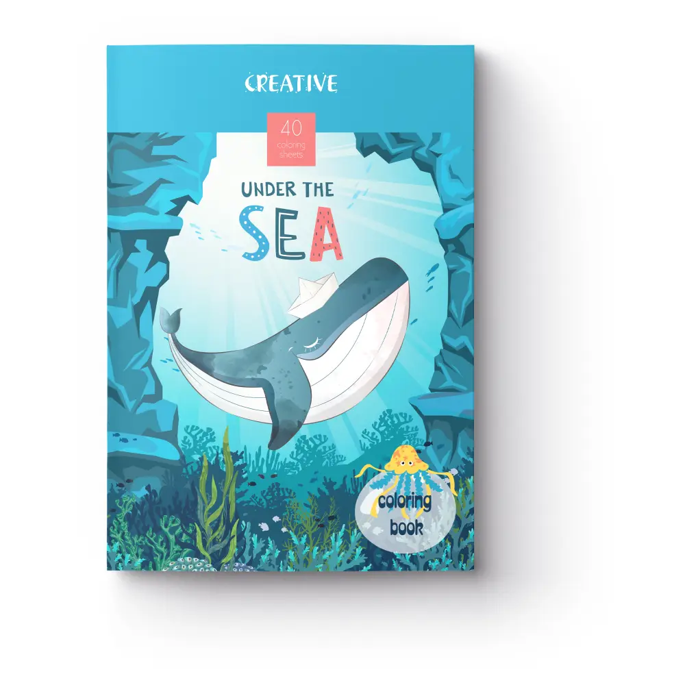 Pobarvanka Creative Sea