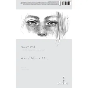 Skicirni blok Creative A3 60L 110GR.