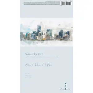 Akvarelni blok Creative A5 24L 190GR.