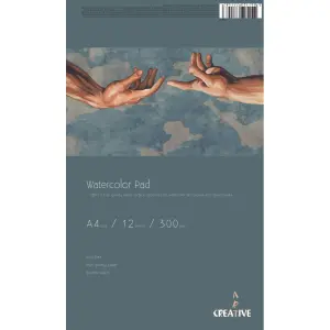 Akvarelni blok Creative A4 12L 300GR.