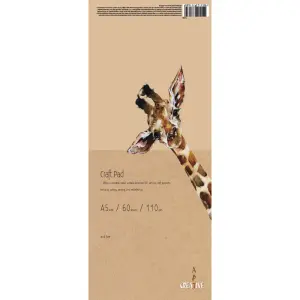 Skicirni blok kraf Creative A5 60L 110G