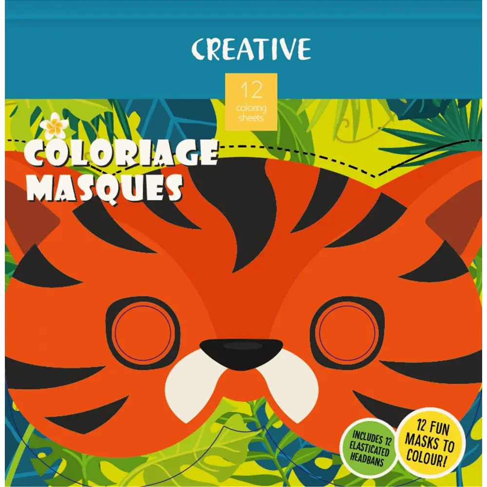 Pobarvanka Creative Mask