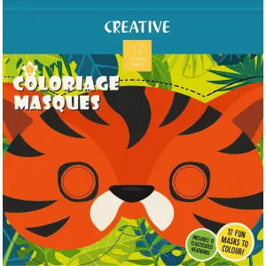 Pobarvanka Creative Mask