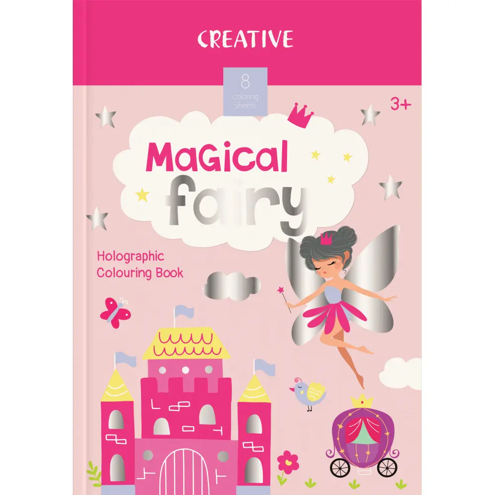 Pobarvanka Creative Princes Shine