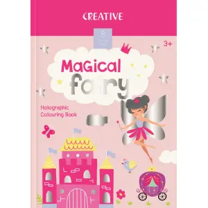 Pobarvanka Creative Princes Shine